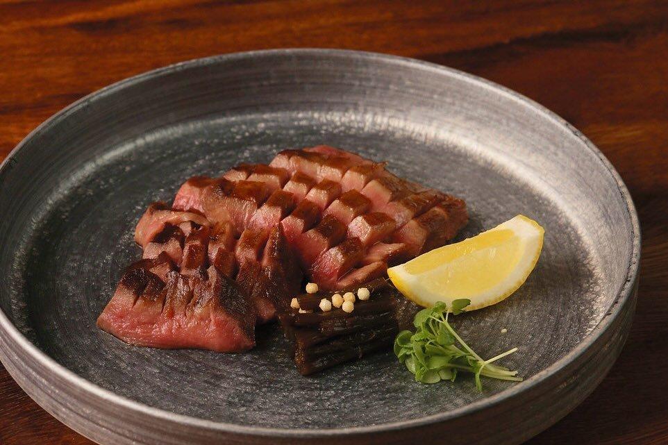 厚切り牛たんの炙り焼き【有楽町/居酒屋/和食/日本酒/鮮魚/ディナー】