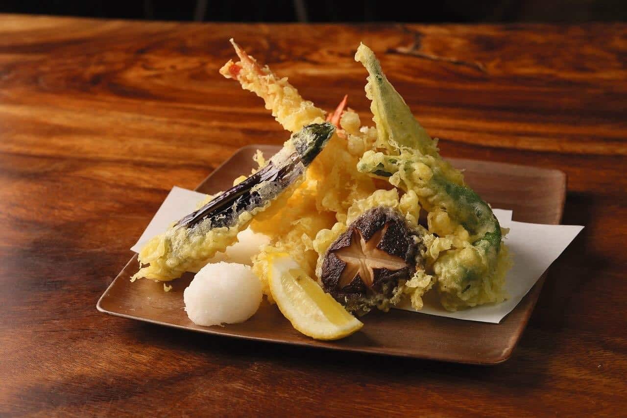 天麩羅盛り合わせ【有楽町/和食/日本酒/居酒屋/ディナー/デート/鮮魚】